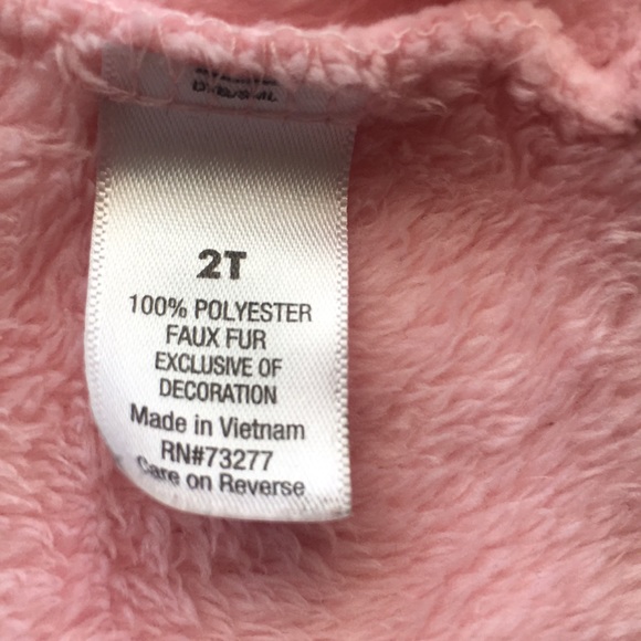 Jumping Beans Pink Sweater size 2T - Picture 4 of 5